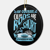 Funny Rods is kort Gevist pa opa Keramisch Ornament (Links)