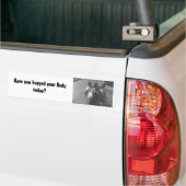 Funny Rody Bumpersticker (Op Truck)