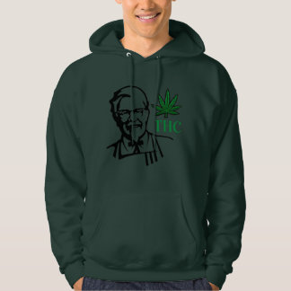 Funny Roking Weeds Leaf 3D Printing Pullovers
