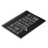 Funny Roller Derby Gifts Skater Skating Women Girl Notitieboek (Linkerzijde)