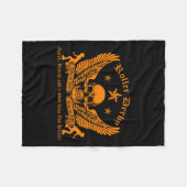 Funny Roller Derby Lover Quotes Gift, Live To Jam  Fleece Deken (Voorkant (Horizontaal))