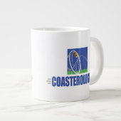 Funny Roller Onderzetter Grote Koffiekop (Voorkant rechts)