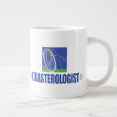 Funny Roller Onderzetter Grote Koffiekop (Rechts)