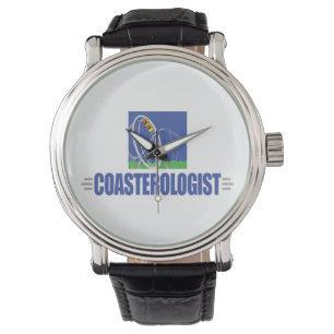 Funny Roller Onderzetter Horloge