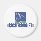 Funny Roller Onderzetter Magneet (Voorkant)