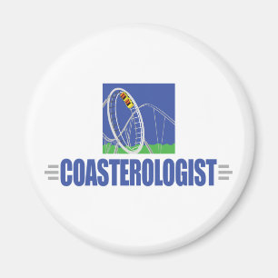 Funny Roller Onderzetter Magneet