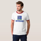Funny Roller Onderzetter T-shirt (Voorkant volledig)