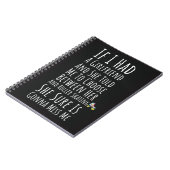 Funny Roller Skating Men Gifts Skater Quote Skates Notitieboek (Linkerzijde)