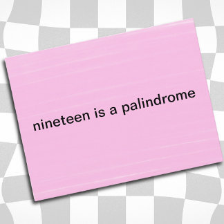 Funny Roman Numeral Jokes op een Briefkaart