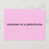 Funny Roman Numeral Jokes op een Briefkaart (Voorkant)