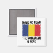 Funny Romania Gezegde | Romaanse Balkancadeautjes Magneet (Voorkant / Achterkant)
