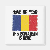 Funny Romania Gezegde | Romaanse Balkancadeautjes Magneet (Voorkant)