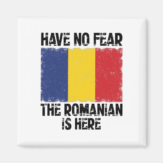 Funny Romania Gezegde | Romaanse Balkancadeautjes Magneet (Voorkant)