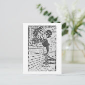 Funny Romantic Briefkaart Jacksonville Fla (Staand voorkant)
