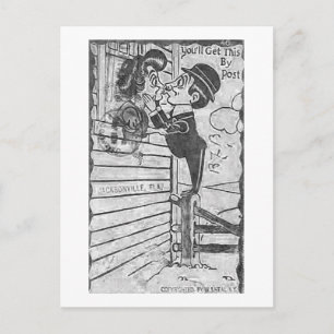Funny Romantic Briefkaart Jacksonville Fla