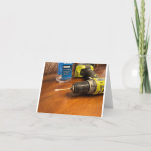 Funny romantic card - qtip bedankkaart