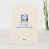 Funny Romantic Goat Valentijnsdag Feestdagen Kaart (Achterkant)