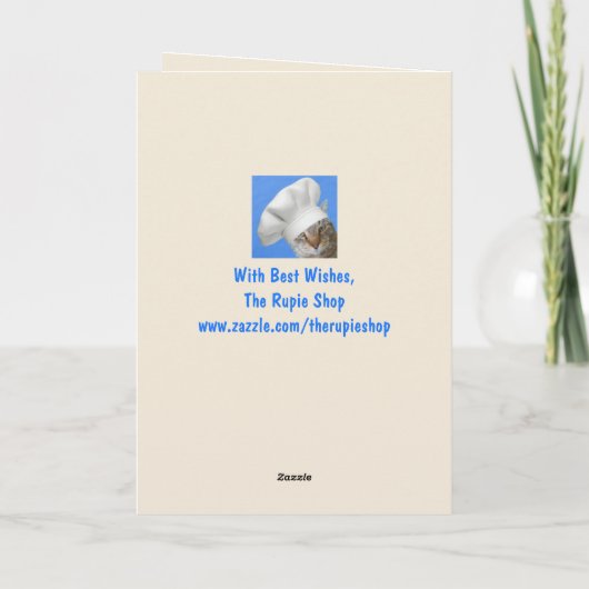 Funny Romantic Goat Valentijnsdag Feestdagen Kaart (Achterkant)