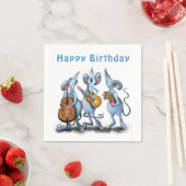 Funny Romantic Mouse Band - Happy Birthday Servet (Insitu)