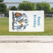 Funny Romantic Mouse Band - Happy Birthday Spandoek (Insitu)