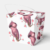 Funny Romantic Sloth Favor Box Smile Bedankdoosjes (Achterkant)