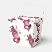 Funny Romantic Sloth Favor Box Smile Bedankdoosjes (Voorkant Zijde)