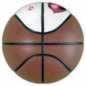 Funny Romantic Sloth Smile Basketball Basketbal (Rechts)