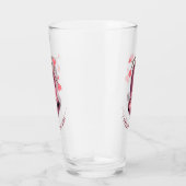 Funny Romantic Sloth Smile Cartoon - Cheers Glas (Rechts)