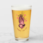 Funny Romantic Sloth Smile Cartoon - Cheers Glas<br><div class="desc">Grappig Romantic Sloth Smile Cartoon Animal Drawing Playful Love Hearts - Kies / voeg uw unieke tekst / lettertype / kleur toe - maak uw speciale cadeautje - vergroot en verplaats of verwijder elementen / afbeelding met aanpassingsgereedschap! - Tekening en ontwerp door MIGNED. Je kunt ook mijn design overdragen naar...</div>