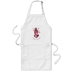 Funny Romantic Sloth Smile Playful Schort