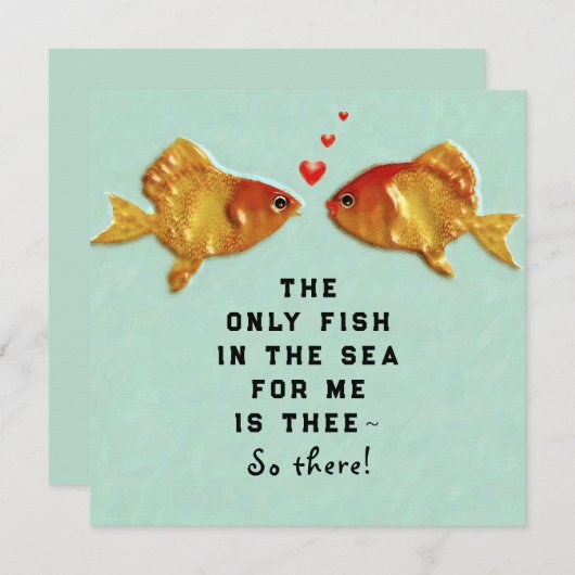 Funny Romantic Valentijn (Voorkant / Achterkant)