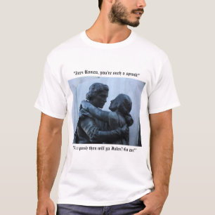 Funny Romeo en Juliet T-Shirt