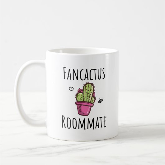 Funny Roommate Gift Idea Mok (Links)