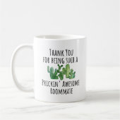 Funny Roommate Gift Koffiemok (Links)