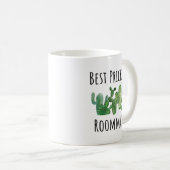 Funny Roommate Roomie Gift Idea Mok Coffee Cup (Voorkant rechts)