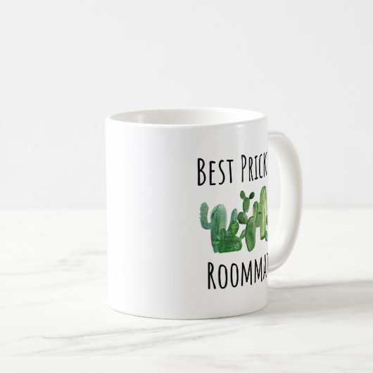 Funny Roommate Roomie Gift Idea Mok Coffee Cup (Voorkant rechts)