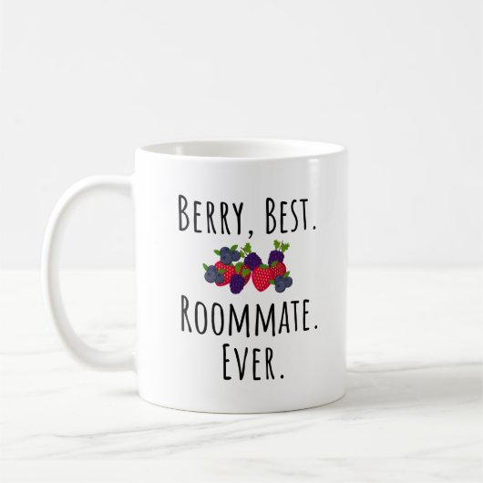 Funny Roommate Roomie Gift Idea Mok Coffee Cup (Links)