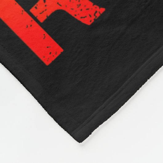 Funny Rooster Fight  Fleece Deken (Hoek)