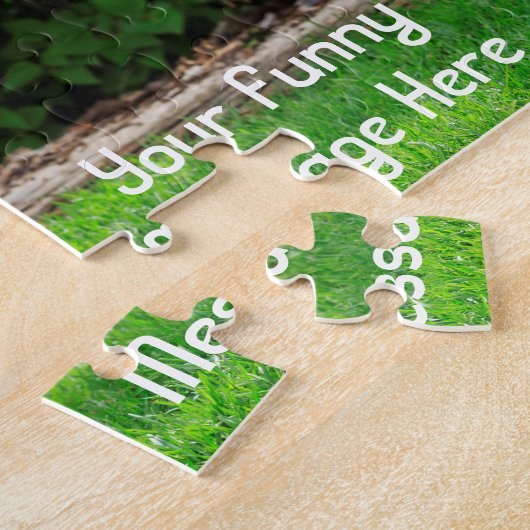 Funny Rooster Legpuzzel (Zijkant)