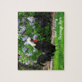 Funny Rooster Legpuzzel (Verticaal)