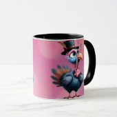 Funny Rooster Mokken (Voorkant rechts)