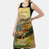 Funny  Rooster Roast Schort (Insitu)