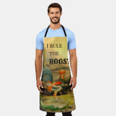 Funny  Rooster Roast Schort (Gedragen)