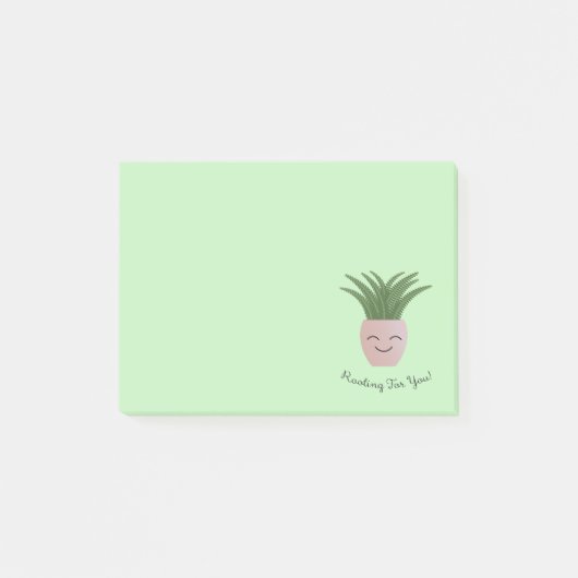 Funny Rooting voor You Fern Post-it® Notes (Voorkant)