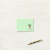 Funny Rooting voor You Fern Post-it® Notes (Op bureau)