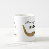 Funny Rosh Hashanah Shofar Trumpet Quote Koffiemok (Center)