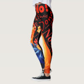 Funny "Rosie" en "No Trump" Leggings (Links)