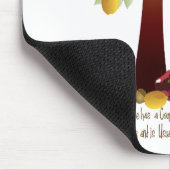 Funny Rotten Apple Family Tree Muismat (Hoek)