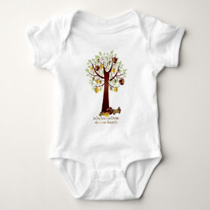 Funny Rotten Apple Family Tree Romper