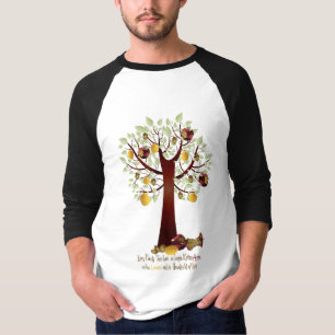 Funny Rotten Apple Family Tree T-shirt